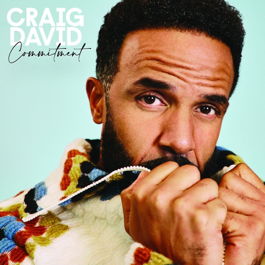 Craig David's Commitment album cover