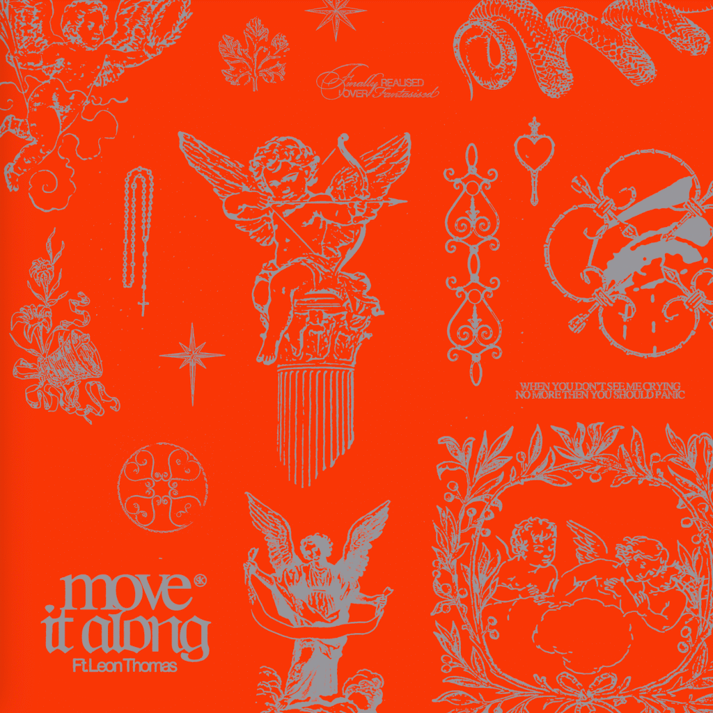 Sasha Keable's Move It Along single cover featuring Leon Thomas