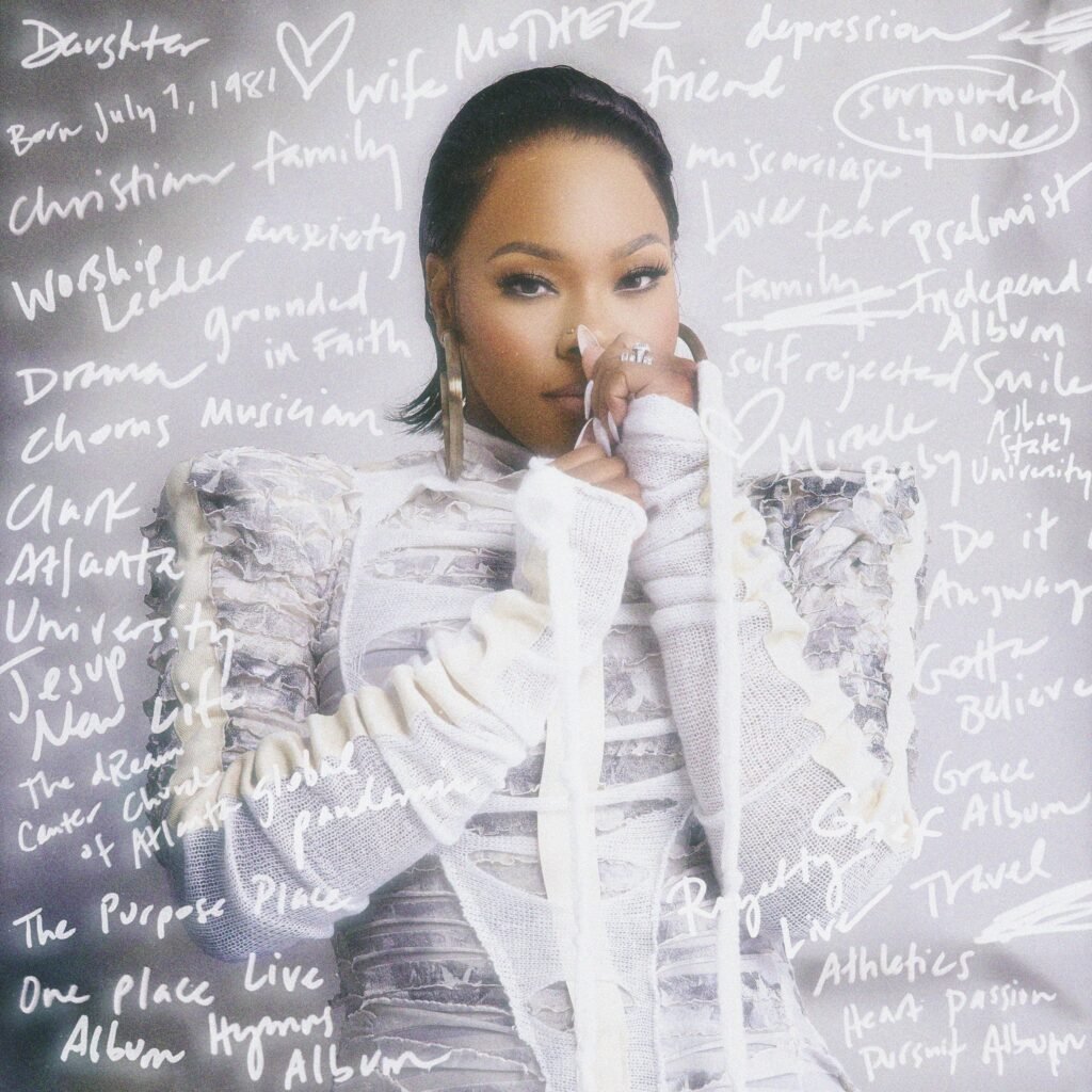 Tasha Cobbs Leonard TASHA album cover