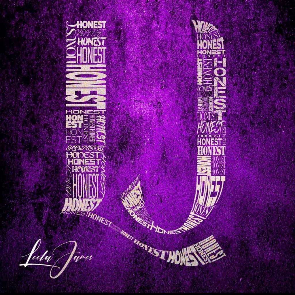 Leela James' Honest single cover