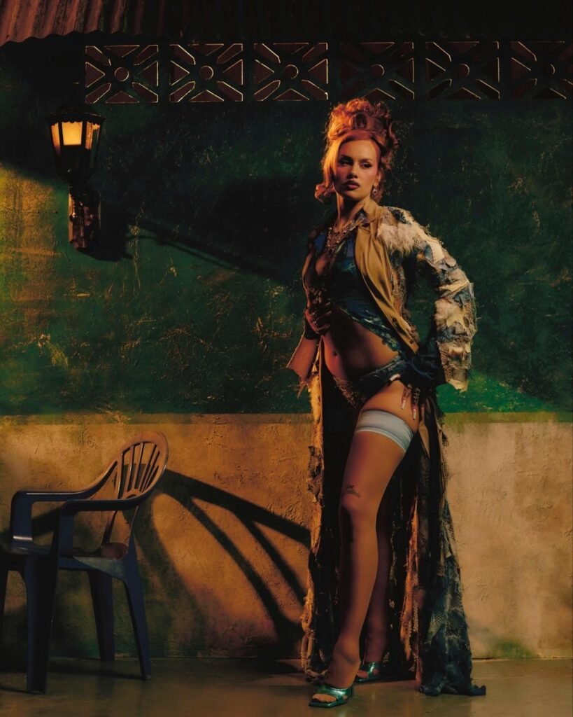 A photo of Sasha Keable