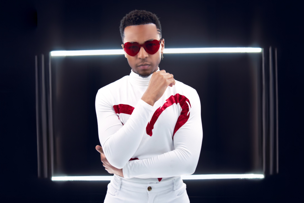 An image of singer Kevin Ross