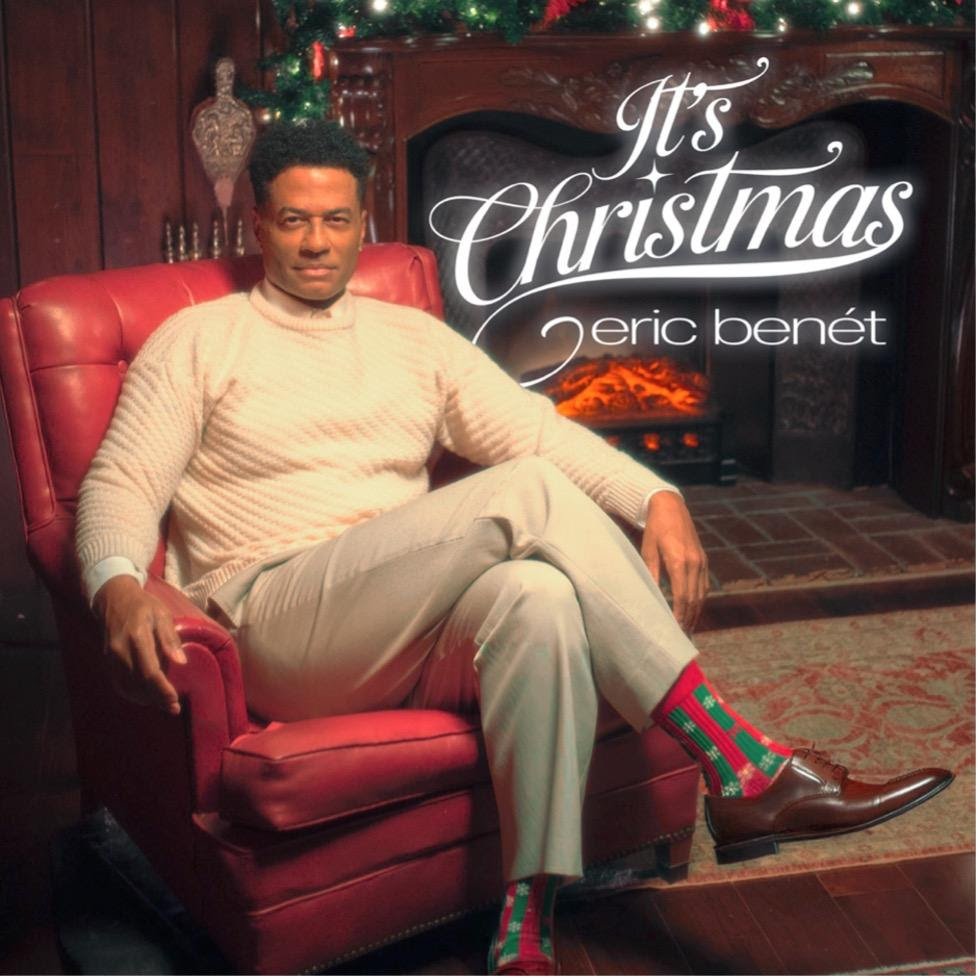 Eric Benet's It's Christmas album cover