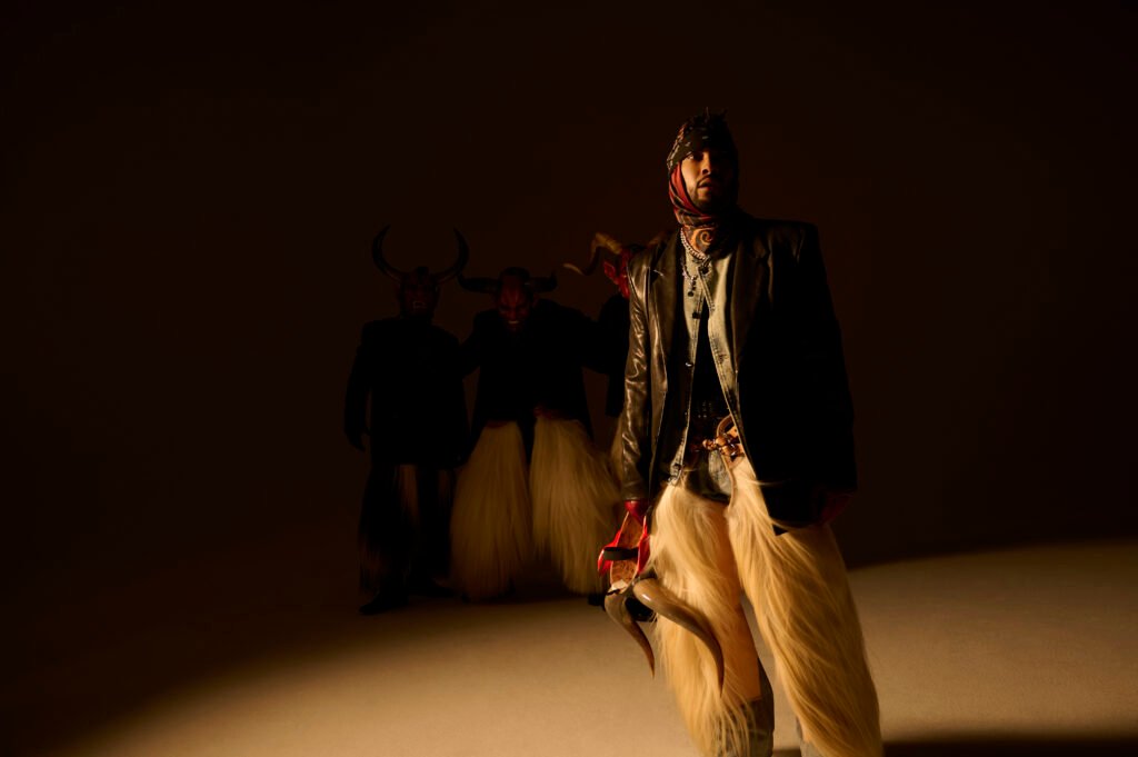 A photo of singer Miguel