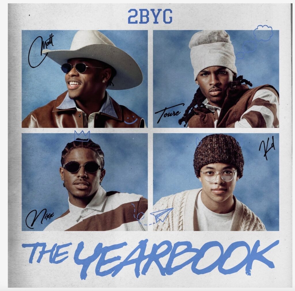 2BYG's The Yearbook EP cover