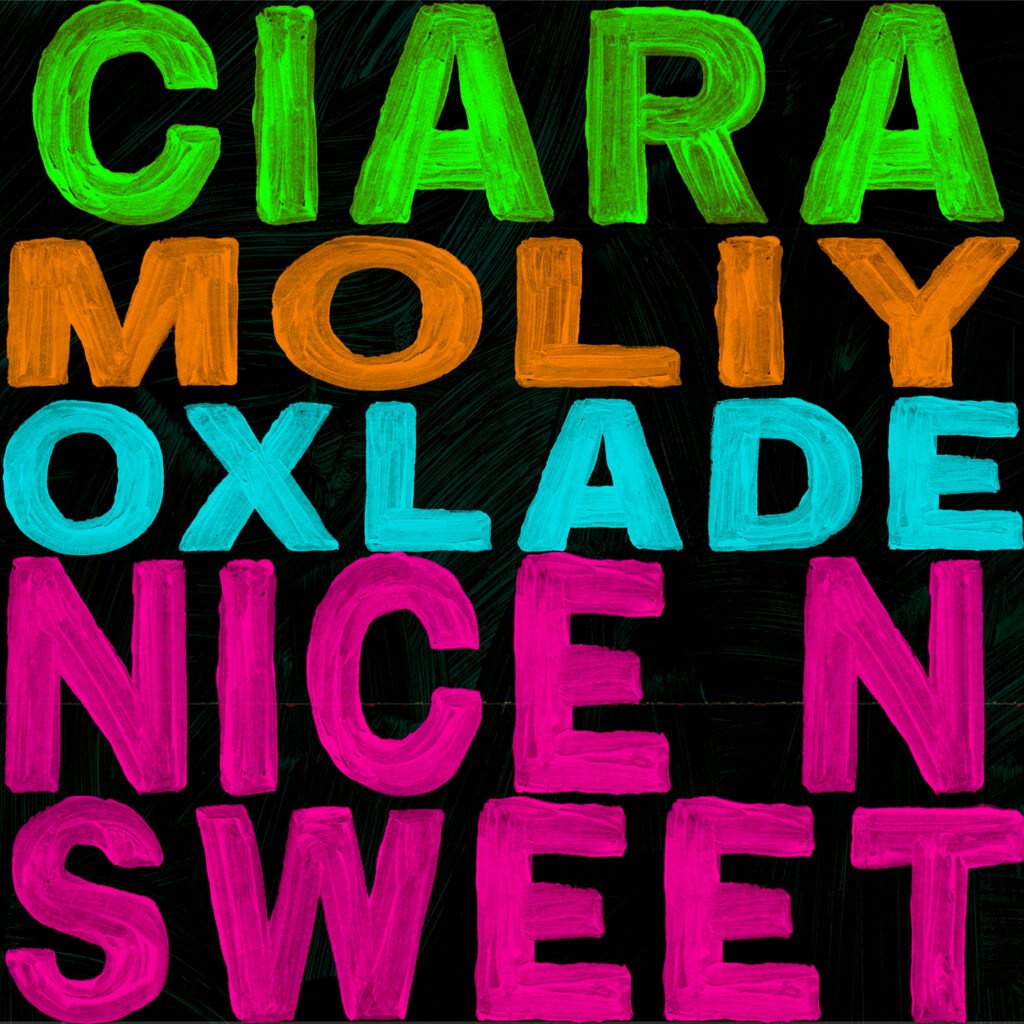 Ciara's Nice N Sweet single cover featuring MOLIY and Oxlade