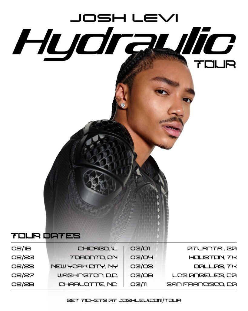 Josh Levi's Hydraulic Tour poster