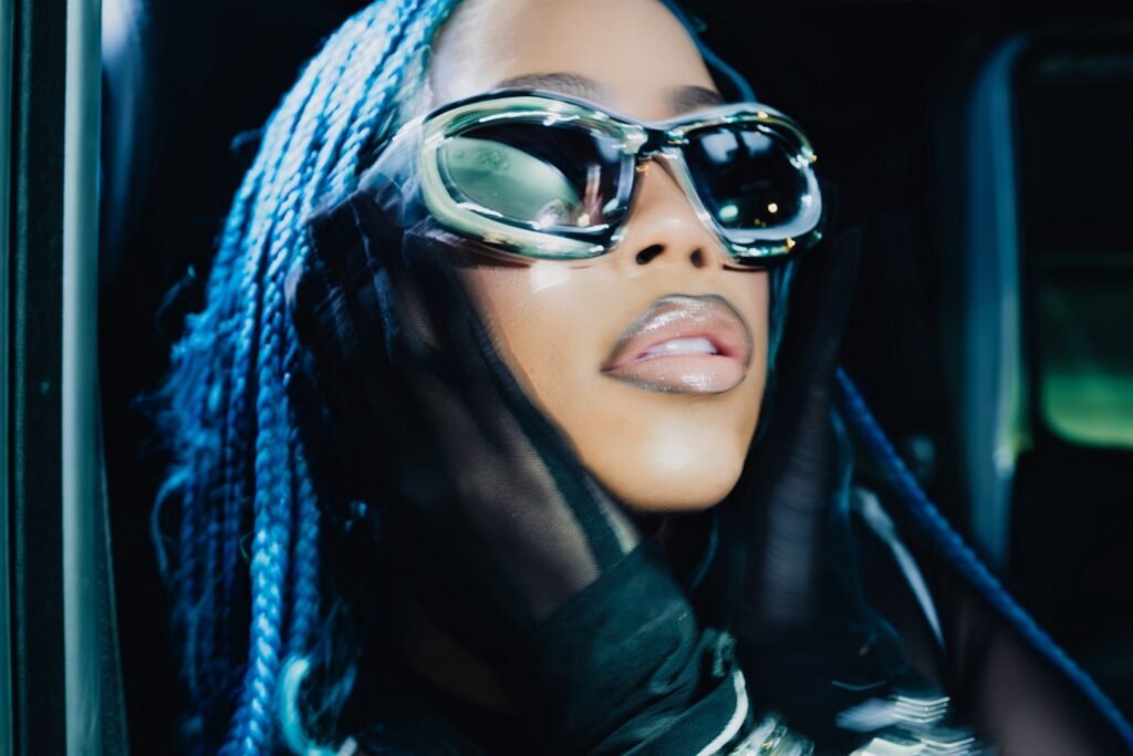 A photo of singer GoGo Morrow