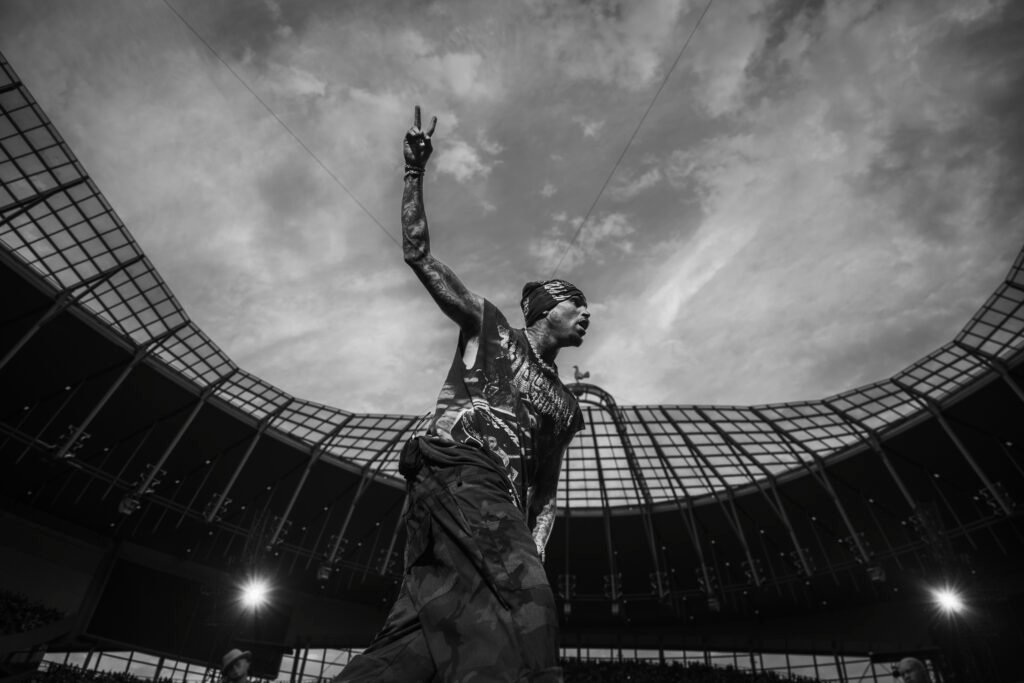 Chris Brown in London on his Breezy Bowl XX Tour