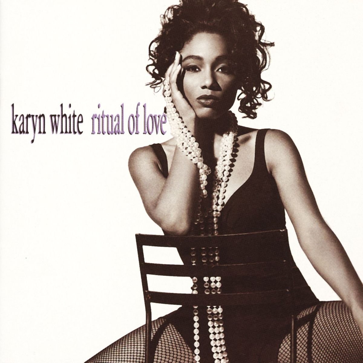 Karyn White's Ritual of Love album cover