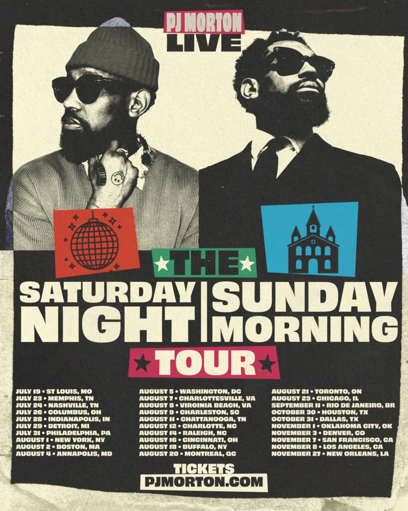 PJ Morton's Saturday Night Sunday Morning Tour