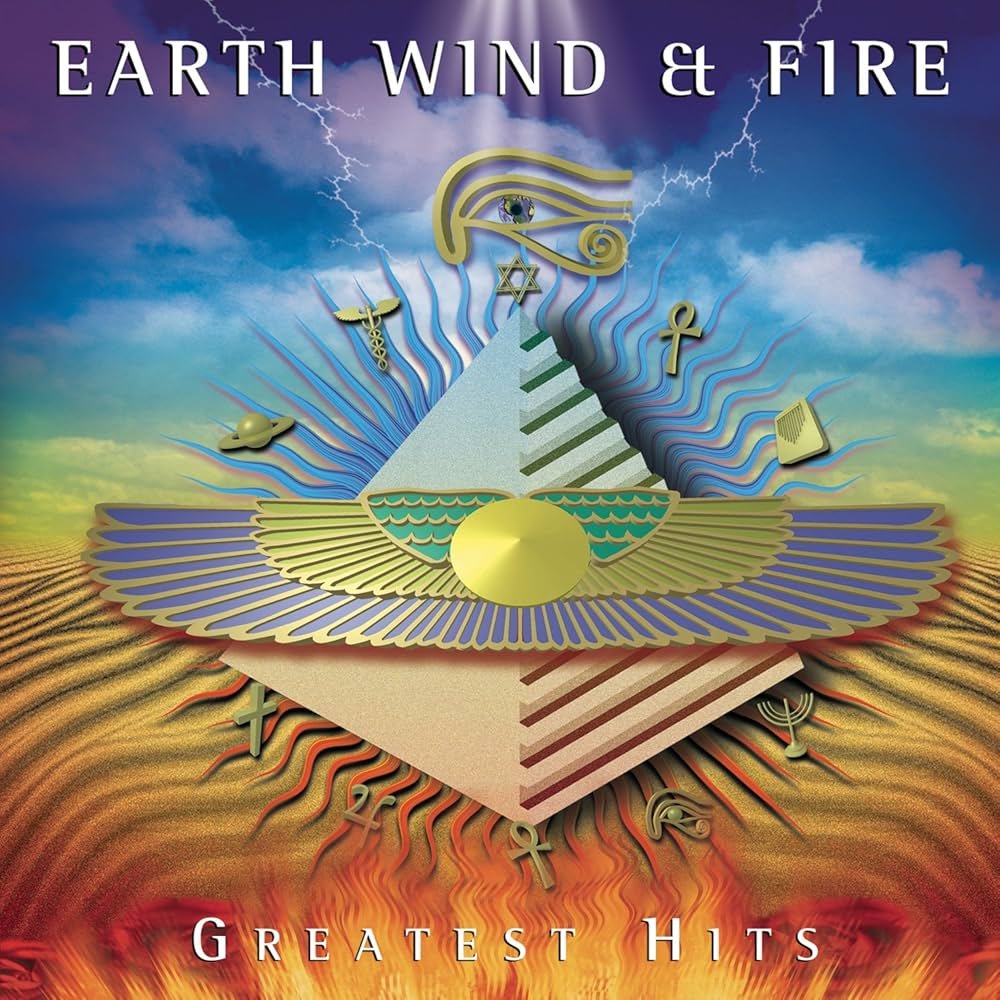 Earth, Wind & Fire's Greatest Hits album cover