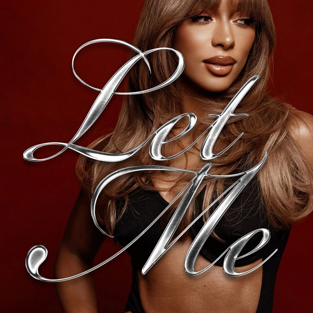 Victoria Monet's Let Me single cover