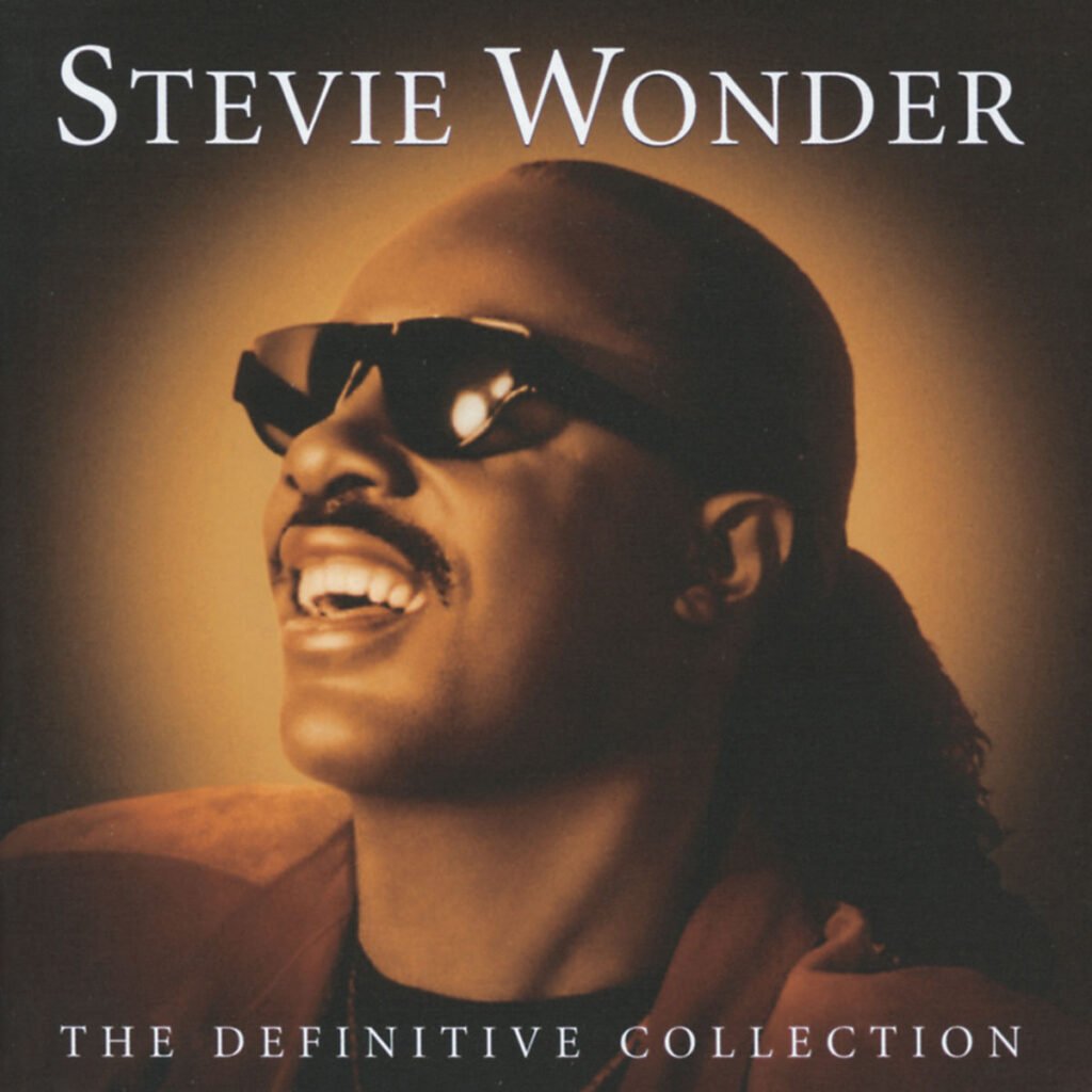 Stevie Wonder's The Definitive Collection album cover