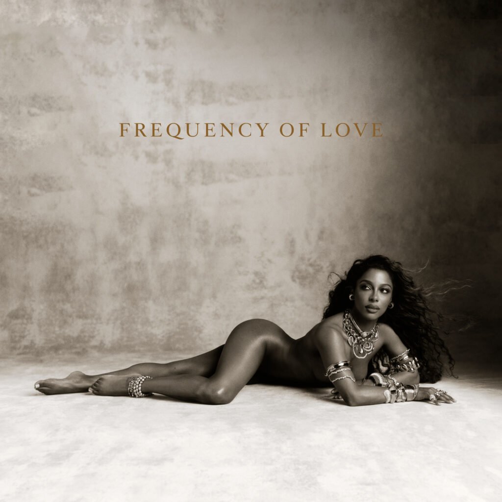 Victoria Monét's Frequency of Love album cover